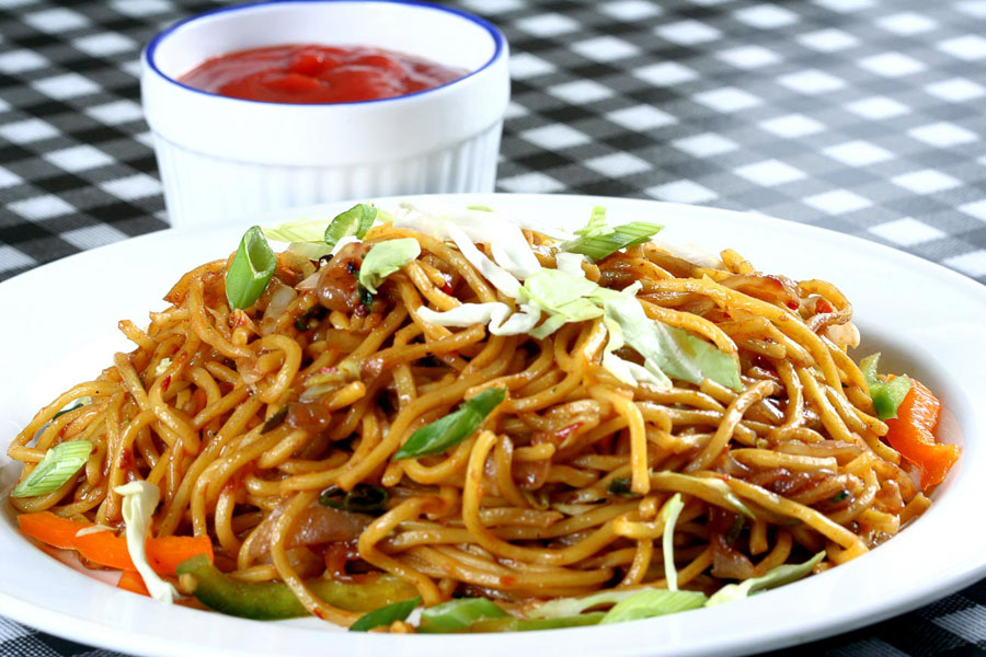 Spicy Vegetable Noodles Star of India